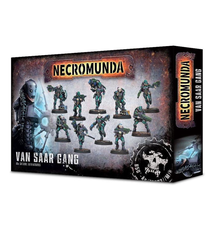 Warhammer Necromunda Van Saar Gang