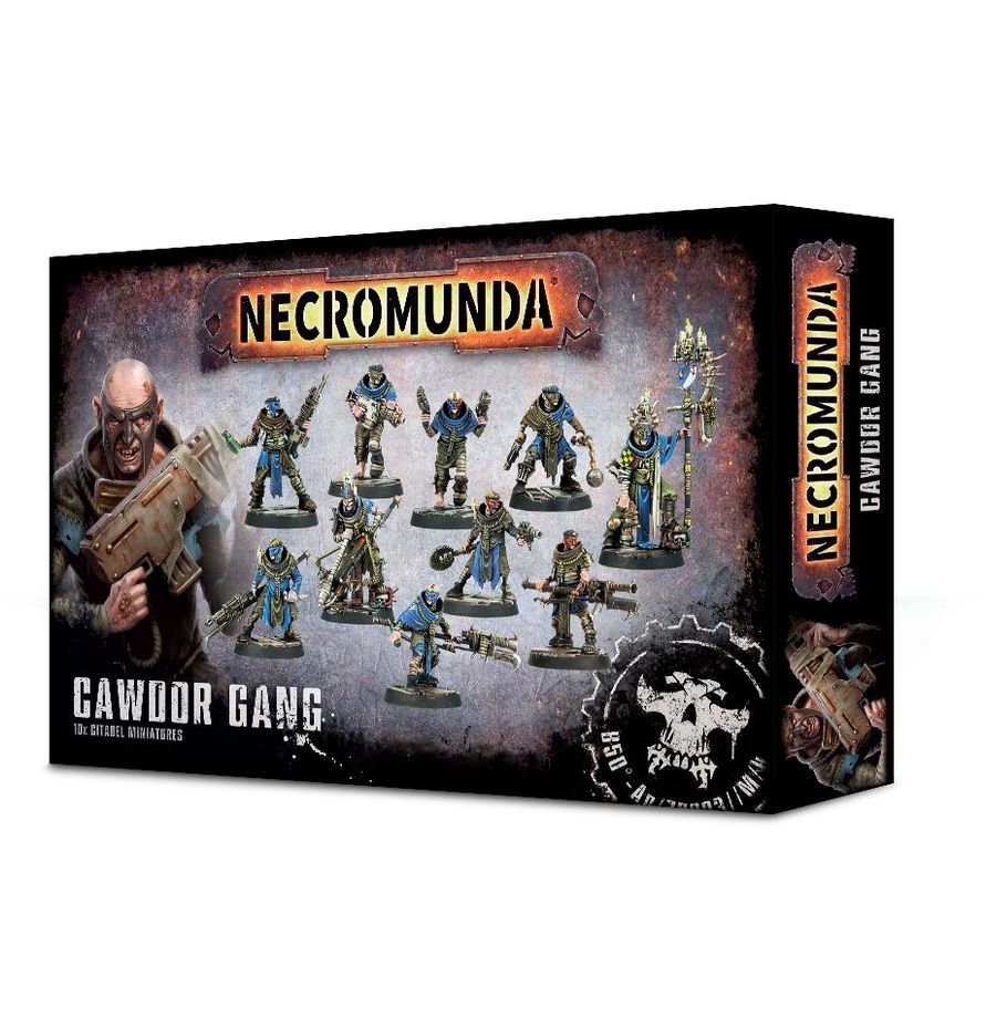 Warhammer Necromunda Cawdor Gang