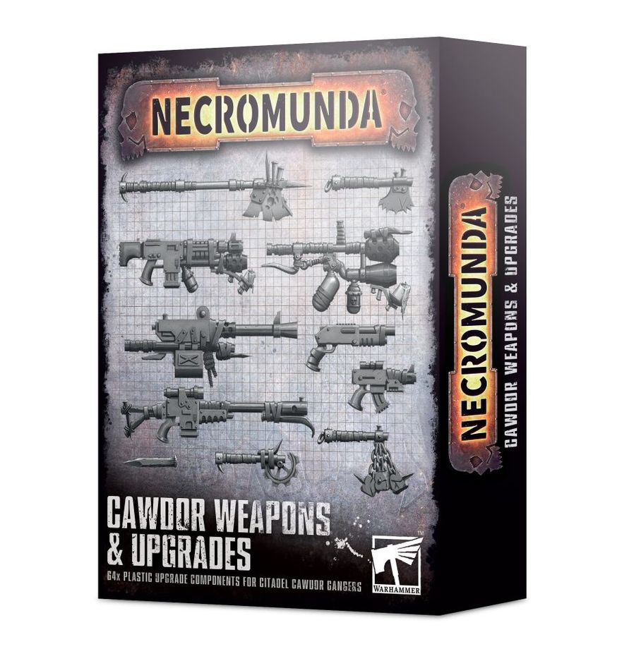 Warhammer Necromunda Cawdor Weapons & Upgrades