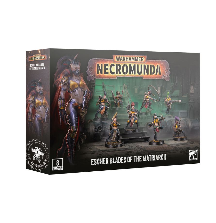 Warhammer Necromunda Escher Blades of the Matriarch (Pre-Order September 19th 2026)