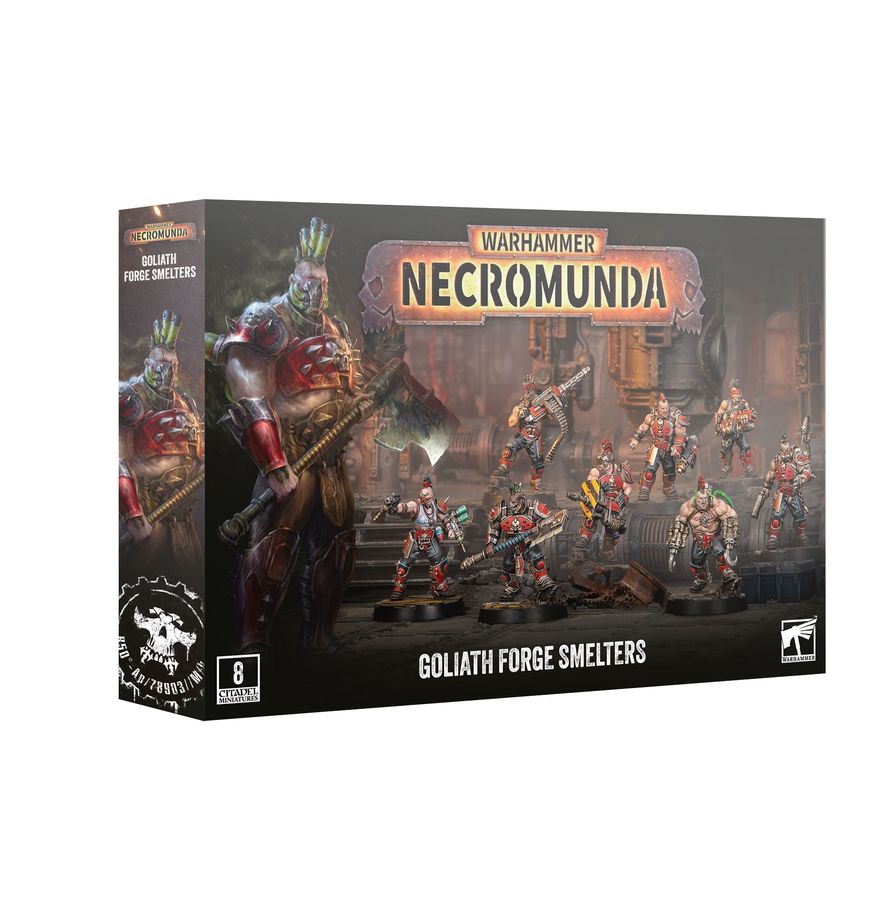 Warhammer Necromunda Goliath Forge Smelters (Pre-Order September 19th 2026)