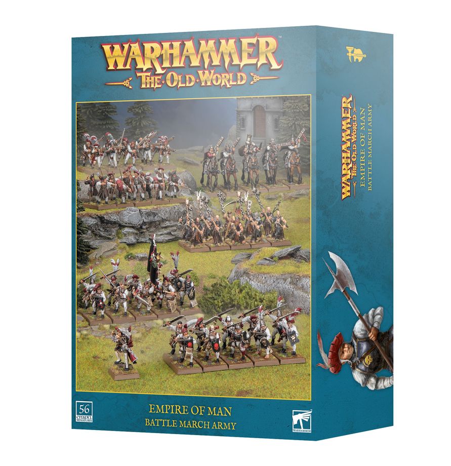 Empire of Man: Battle March Army (Pre-Order September 12th 2026)