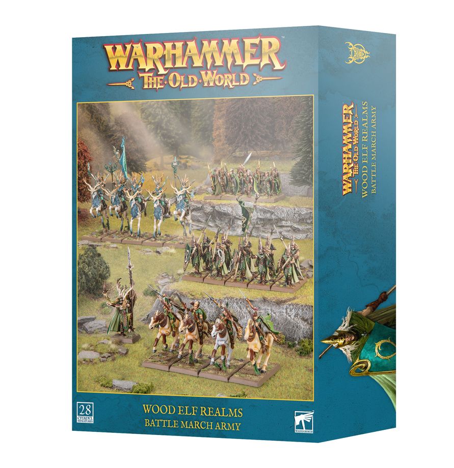 Wood Elf Realms: Battle March Army (Pre-Order September 12th 2026)