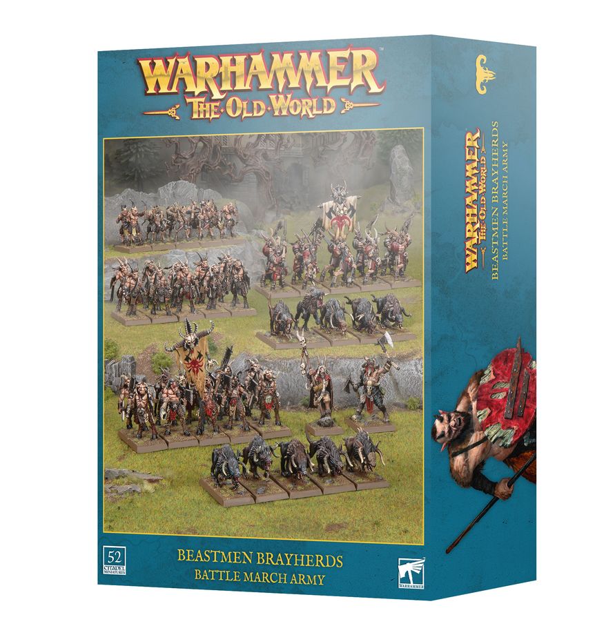 Beastmen Brayherds: Battle March Army (Pre-Order September 12th 2026)
