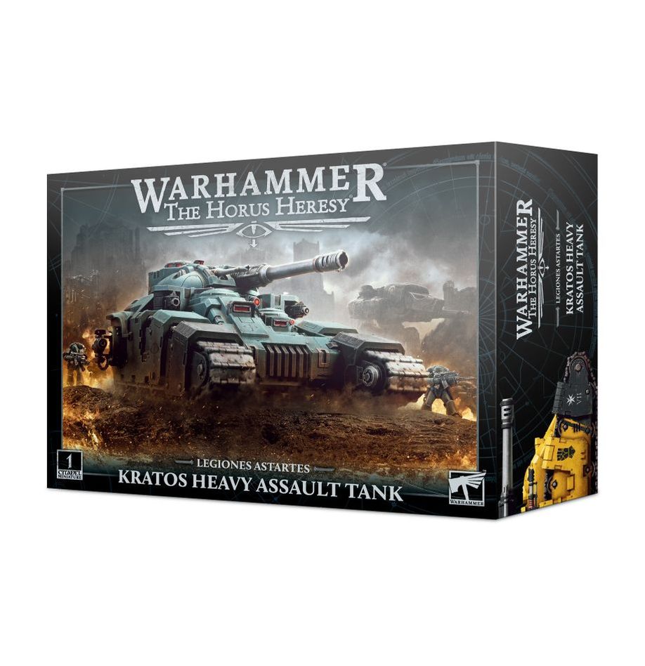 Warhammer: The Horus Heresy – Kratos Heavy Assault Tank