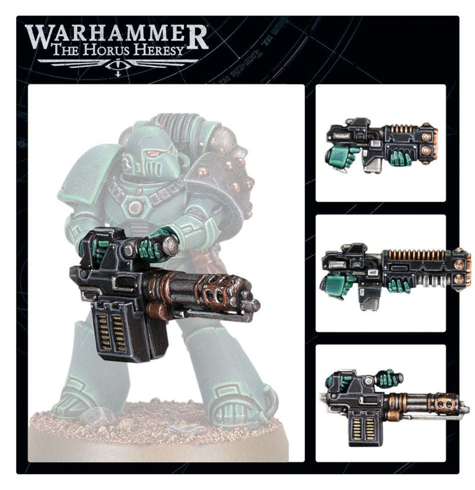 Warhammer: The Horus Heresy – Special Weapons Upgrade Set
