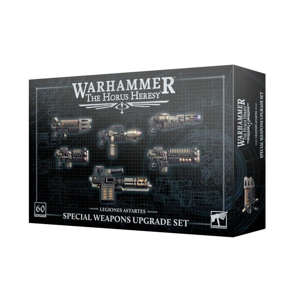 Warhammer: The Horus Heresy – Special Weapons Upgrade Set