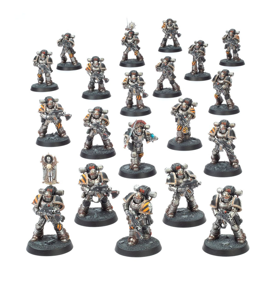 Warhammer: The Horus Heresy – MK II Tactical Squad