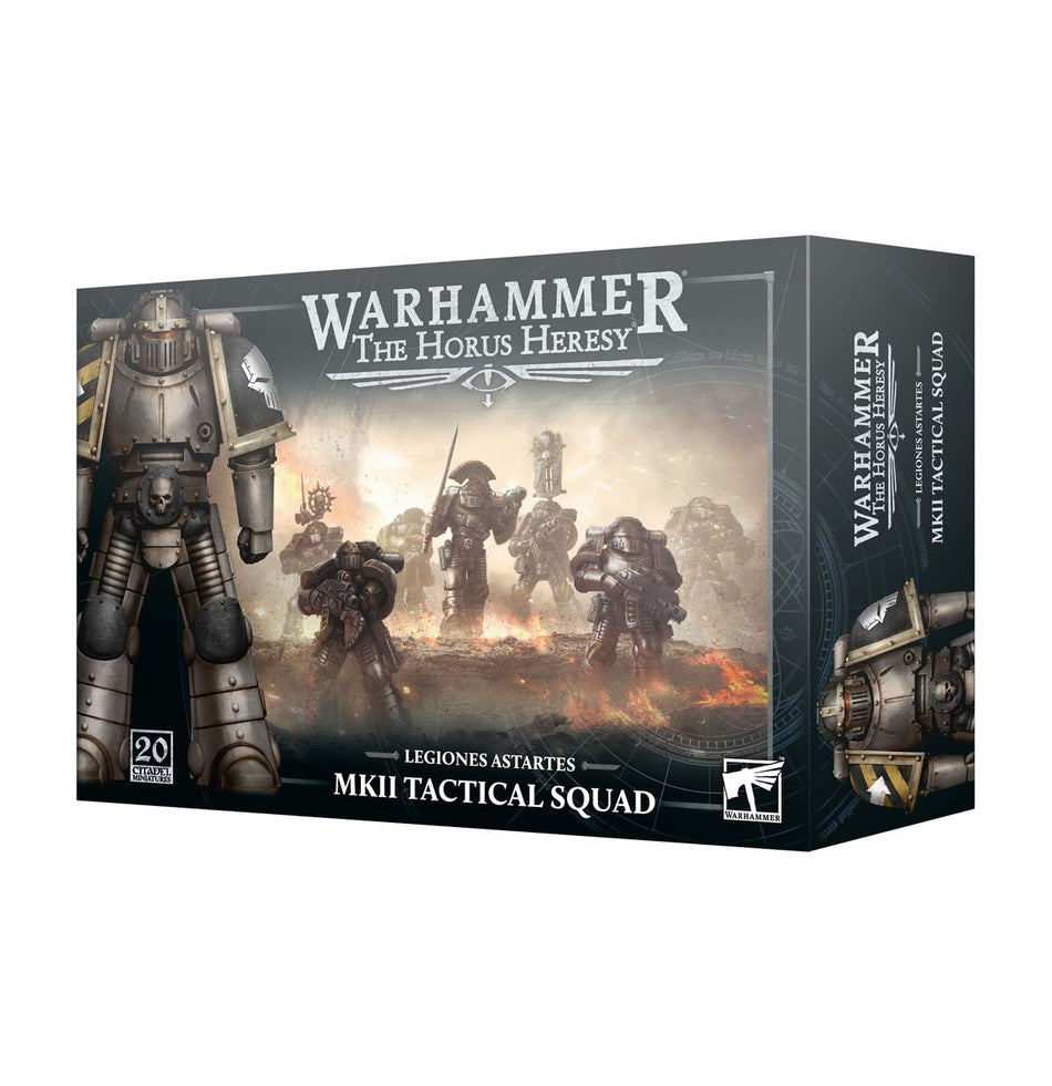 Warhammer: The Horus Heresy – MK II Tactical Squad