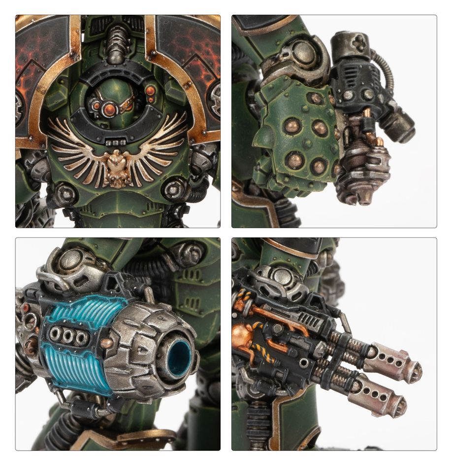 Warhammer: The Horus Heresy – Saturnine Terminator Squad