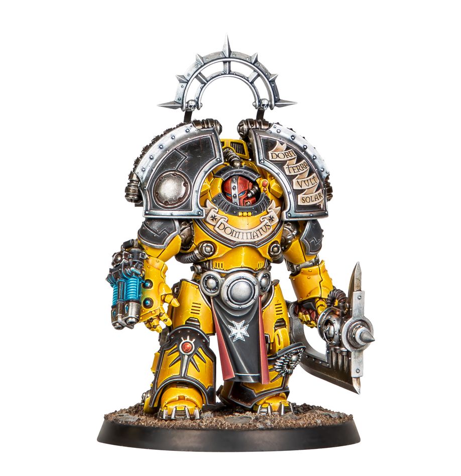 Warhammer: The Horus Heresy – Saturnine Praetor