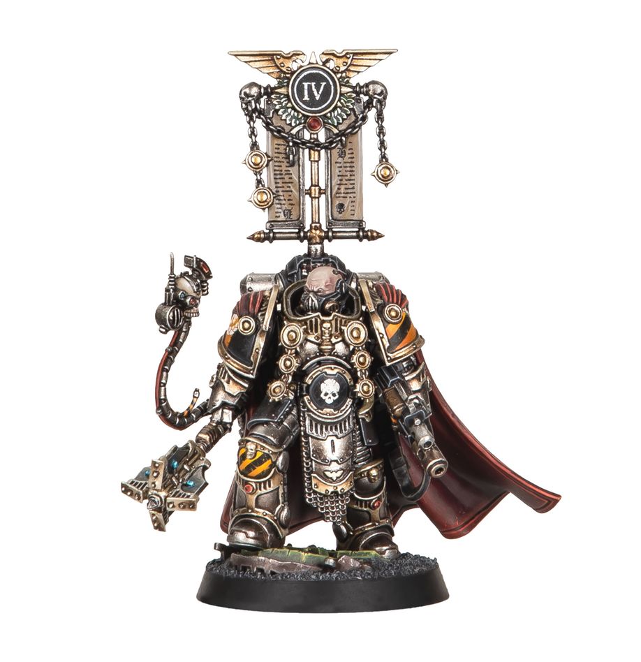 Warhammer: The Horus Heresy – Centurion with Power Maul