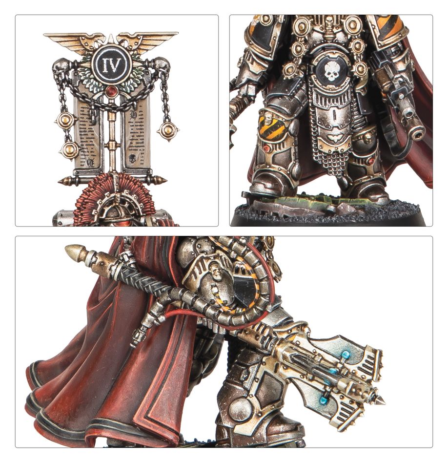 Warhammer: The Horus Heresy – Centurion with Power Maul