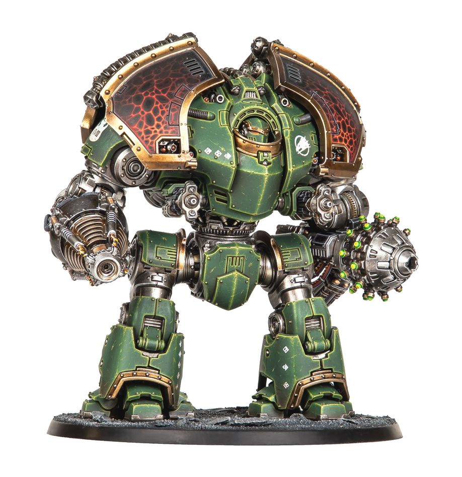 Warhammer: The Horus Heresy – Saturnine Siege Dreadnought – Ophion Configuration