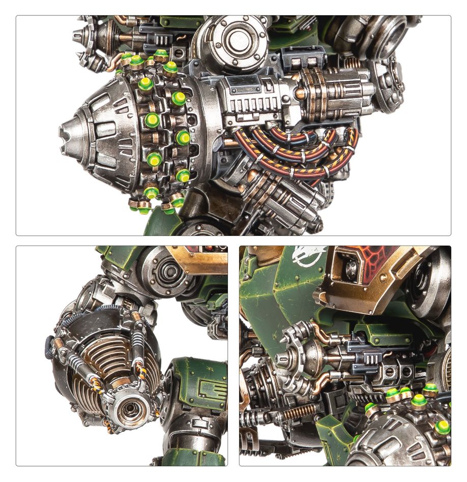Warhammer: The Horus Heresy – Saturnine Siege Dreadnought – Ophion Configuration