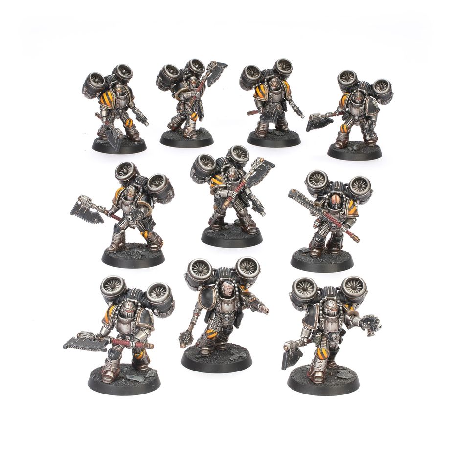 Warhammer: The Horus Heresy – MkII Assault Squad (Pre-Order Oct 4th 2025)