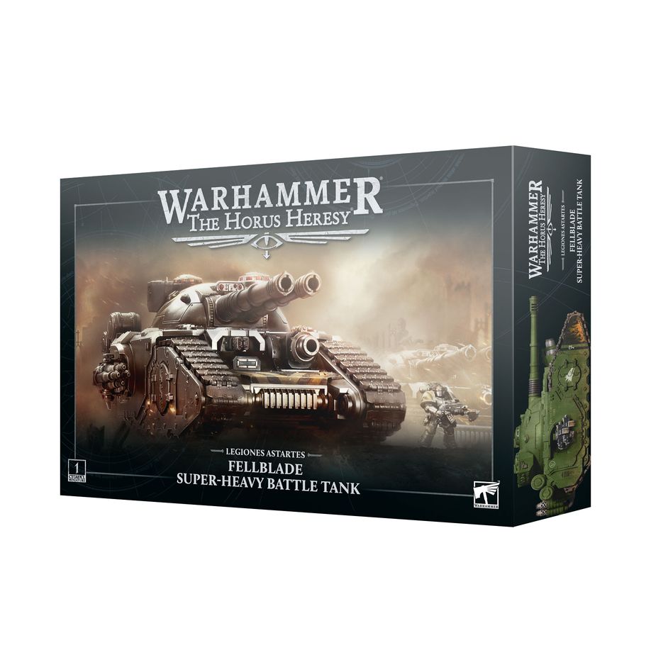 Warhammer: The Horus Heresy – Fellblade Super-Heavy Battle Tank