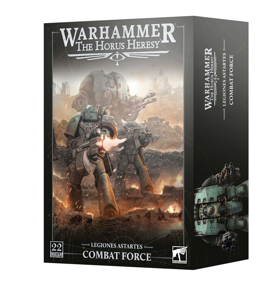 Warhammer: The Horus Heresy – Legiones Astartes: Combat Force (Pre-Order Oct 4th 2025)
