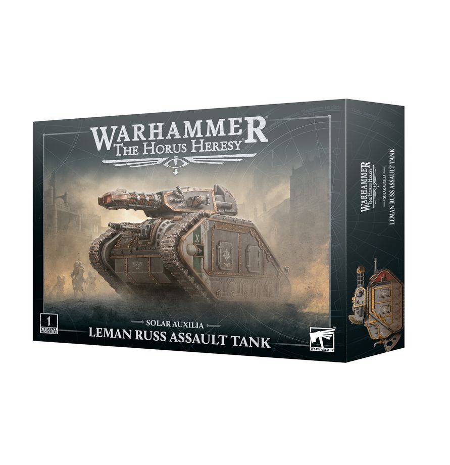 Warhammer: The Horus Heresy – Solar Auxilia Leman Russ Assault Tank