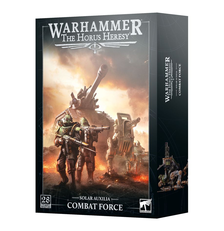 Warhammer: The Horus Heresy – Solar Auxilia: Combat Force (Pre-Order Oct 4th 2025)