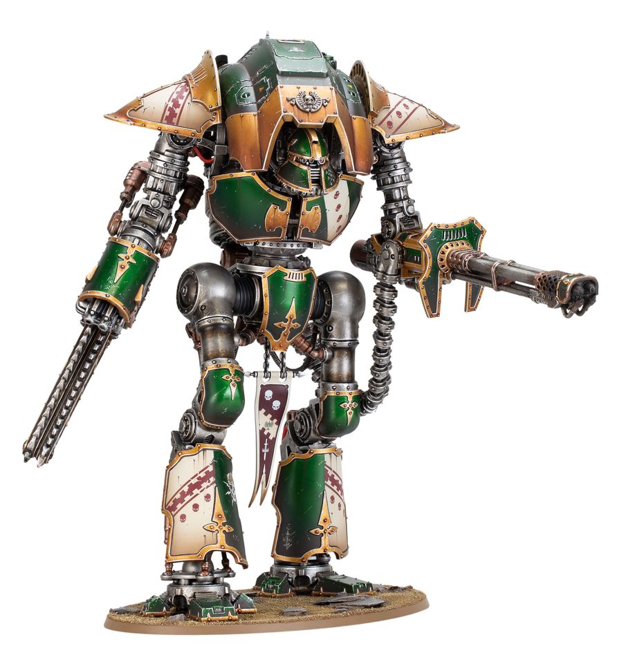 Warhammer: The Horus Heresy – Cerastus Knight Acheron