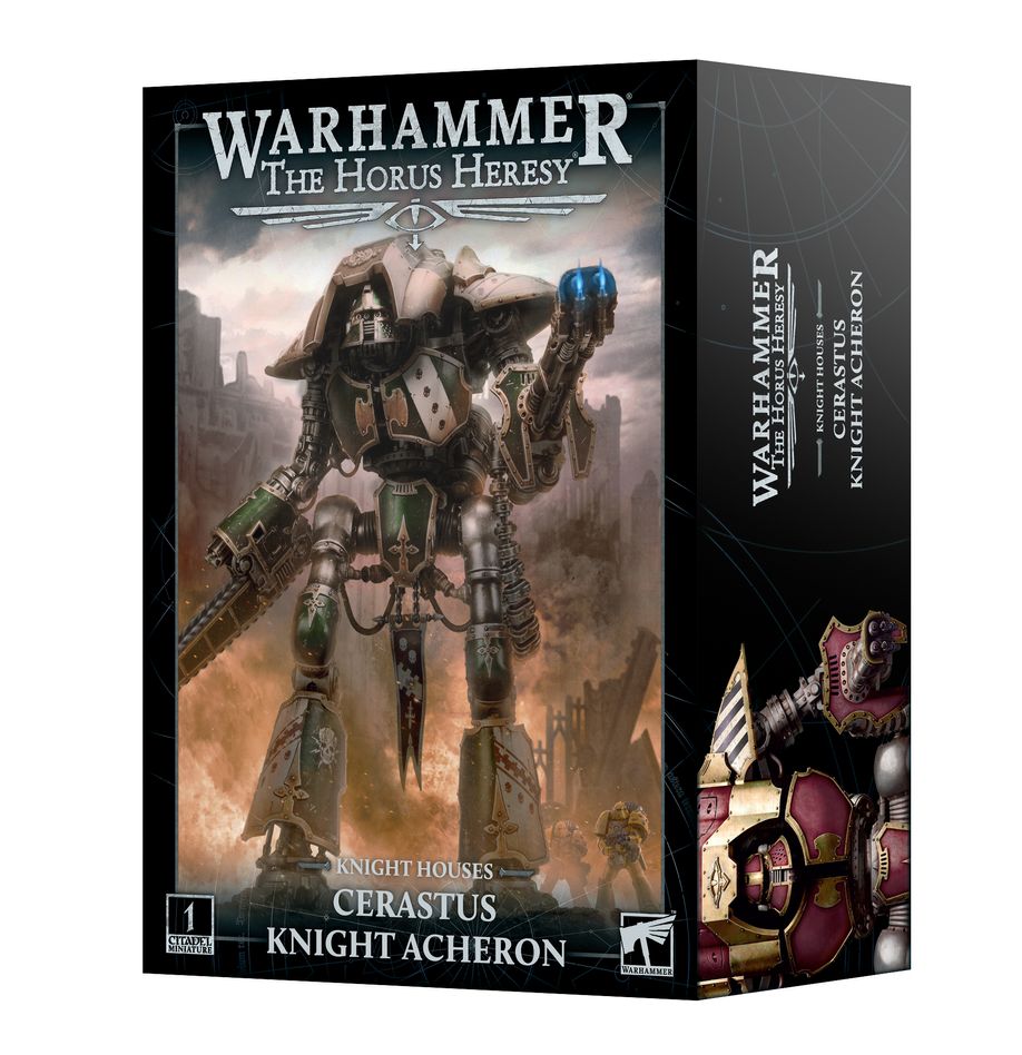 Warhammer: The Horus Heresy – Cerastus Knight Acheron