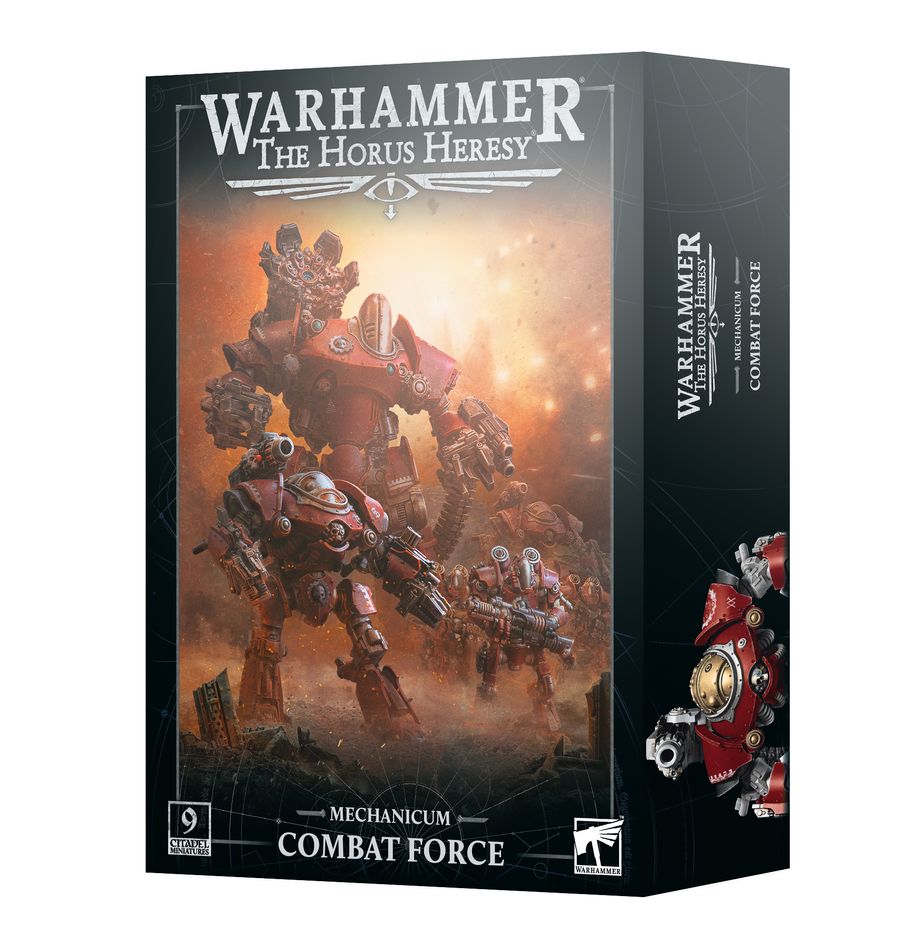 Warhammer: The Horus Heresy – Mechanicum: Combat Force (Pre-Order Oct 4th 2025)
