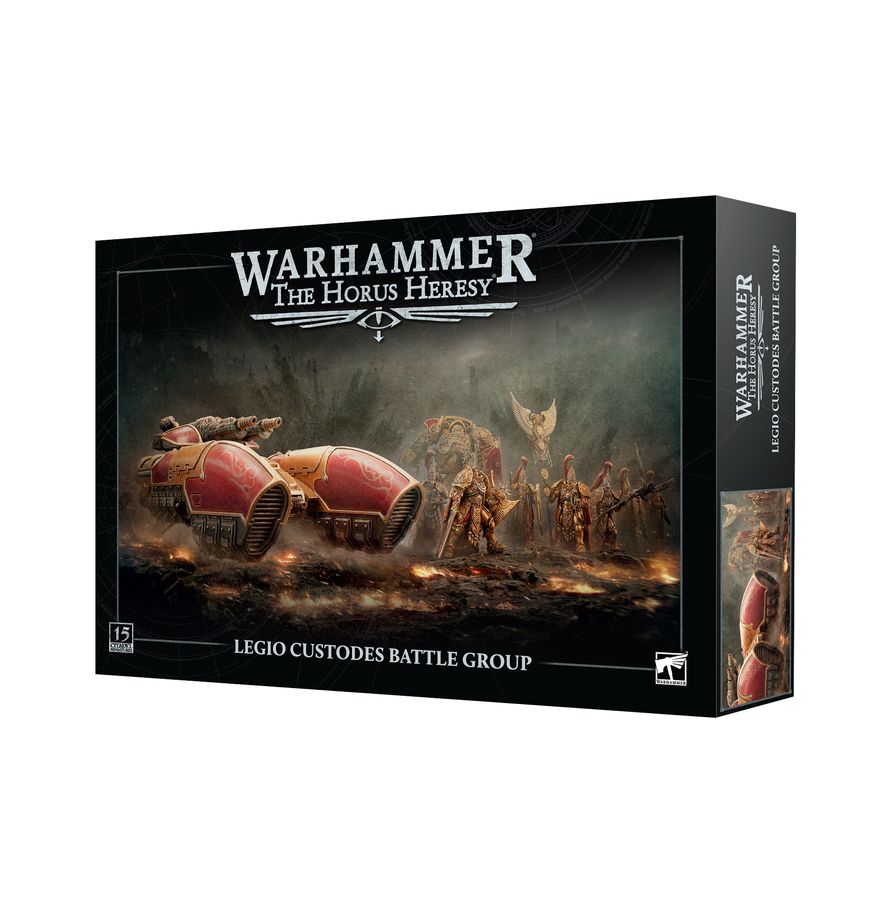 Warhammer: The Horus Heresy – Legio Custodes Battle Group (Pre-Order April 4th 2026)