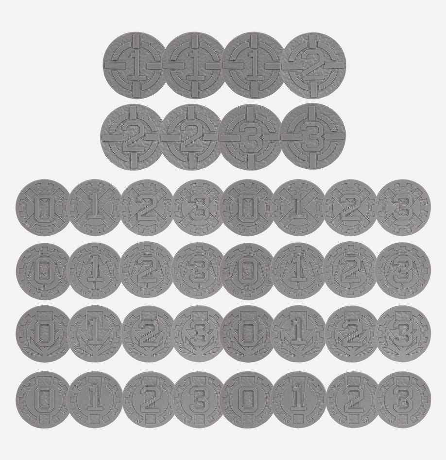 Warhammer: The Horus Heresy – Age of Darkness Markers and Tokens
