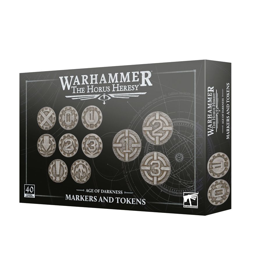 Warhammer: The Horus Heresy – Age of Darkness Markers and Tokens