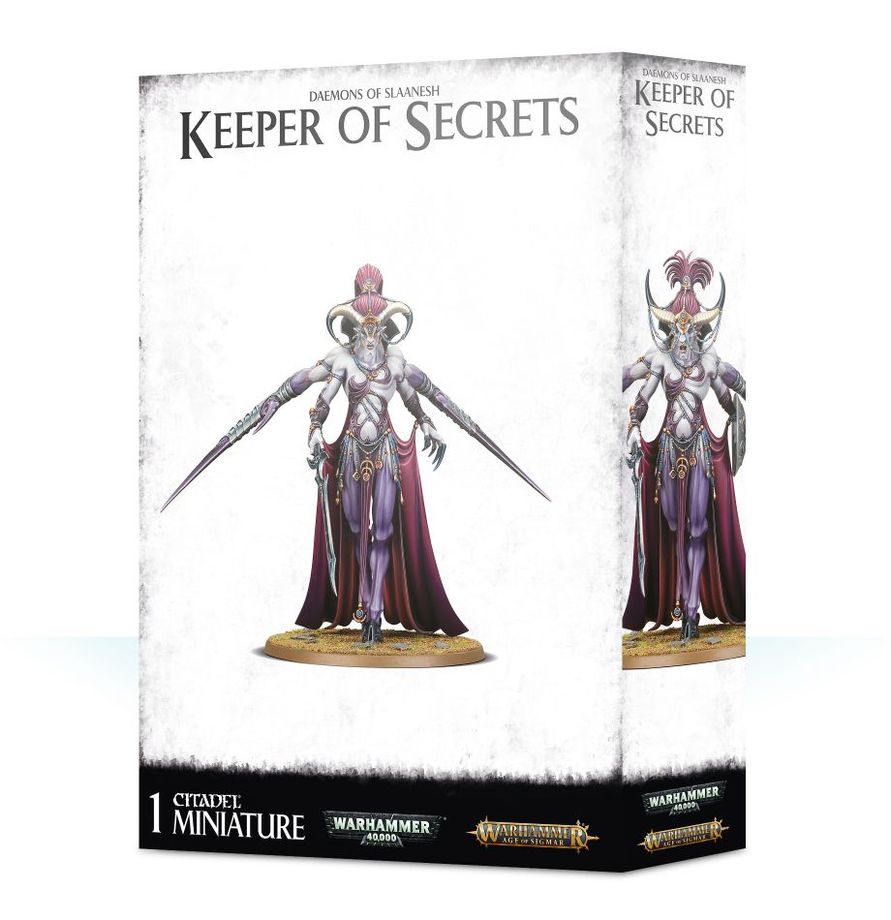 Warhammer Keeper of Secrets