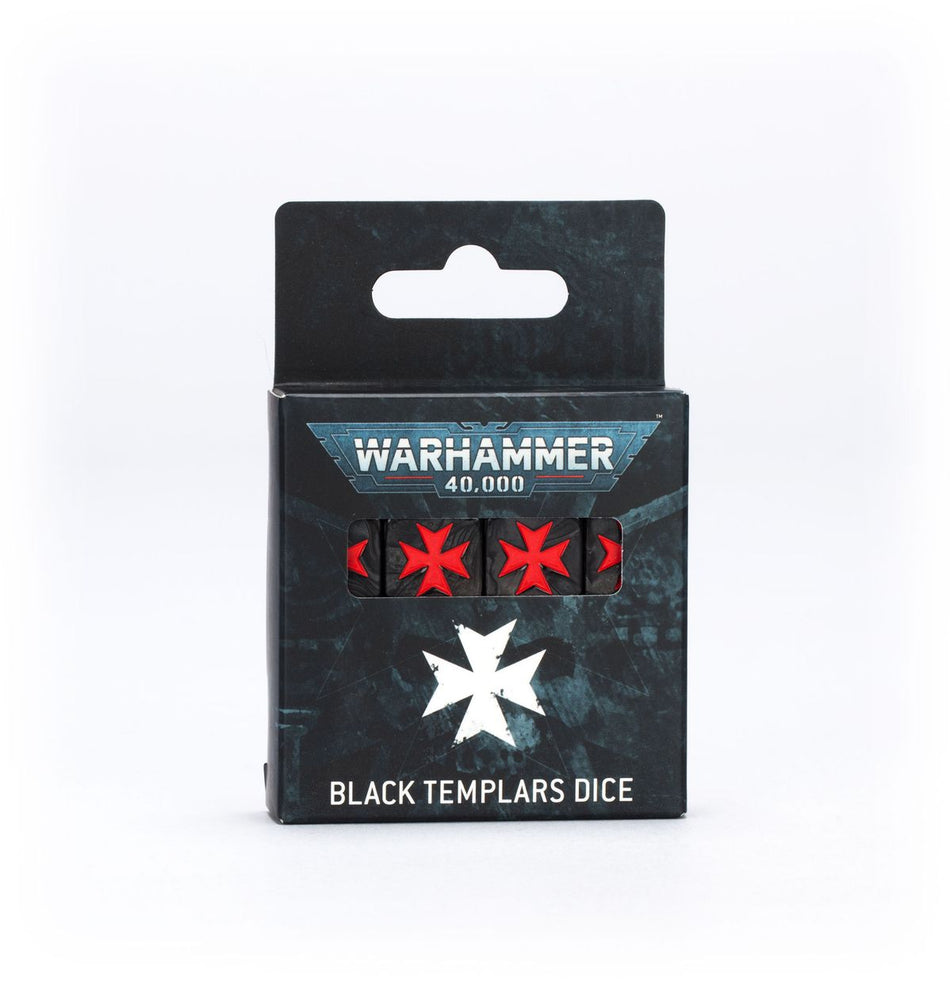 WARHAMMER 40000: WARHAMMER 40000: BLACK TEMPLARS DICE