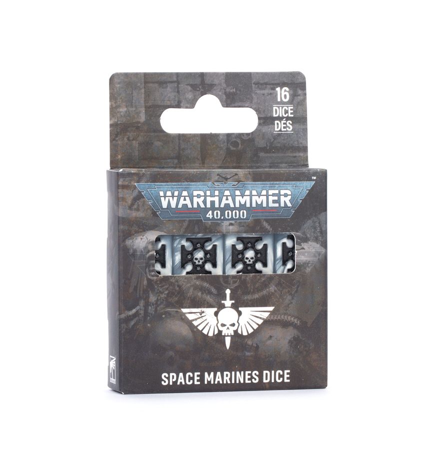Space Marines Dice (Pre-Order October 3rd 2026)