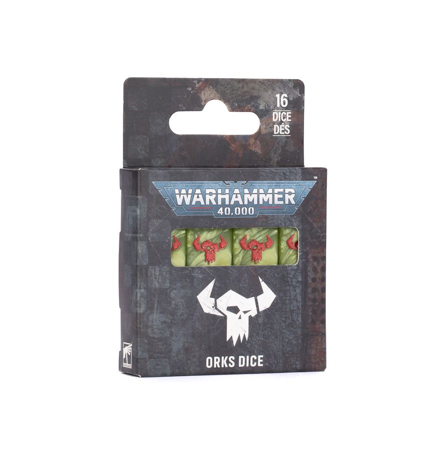 Orks Dice (Pre-Order September 5th 2026)