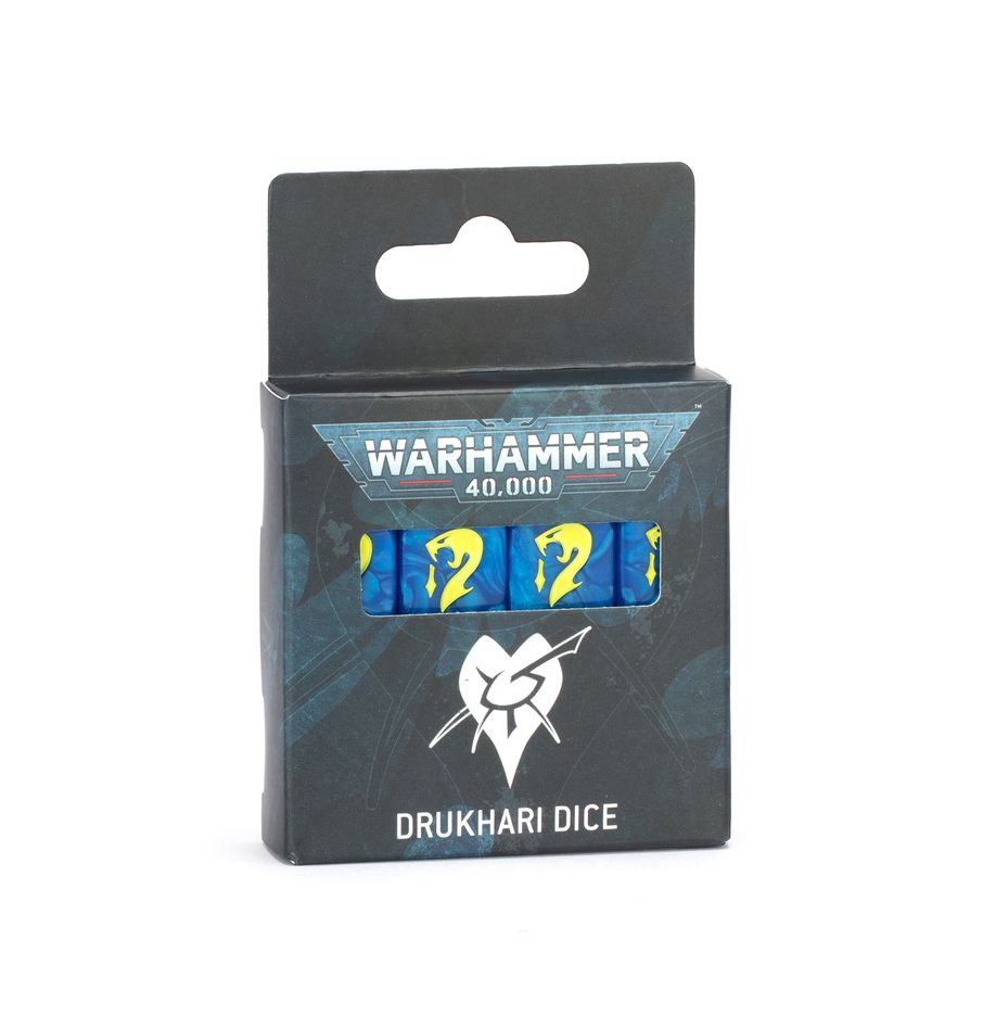 Drukhari Dice (Pre-Order Oct 11th 2025)