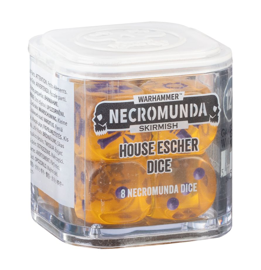 Warhammer Necromunda House of Escher Dice (Pre-Order September 19th 2026)
