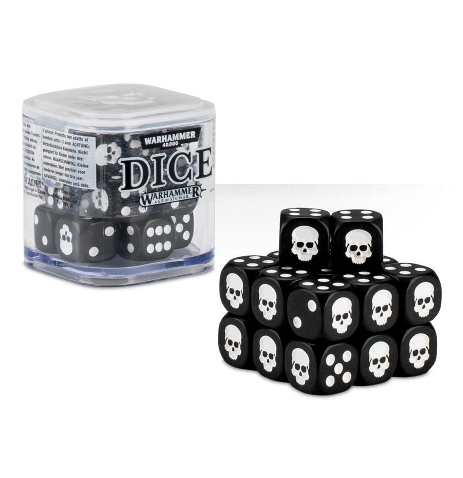 WARHAMMER 40k and AOS Age of Sigmar Dice Cube