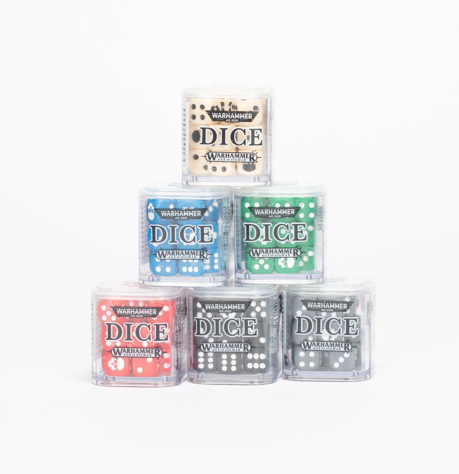 WARHAMMER 40k and AOS Age of Sigmar Dice Cube