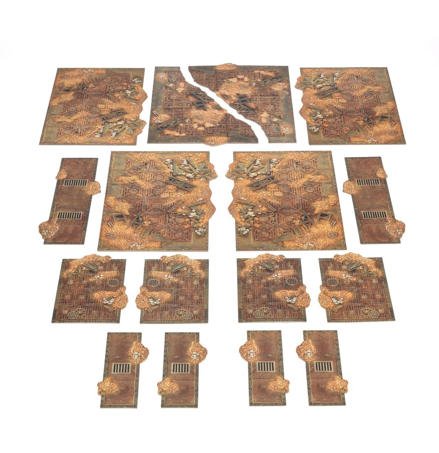 Warhammer 40,000: Terrain Area Set (Pre-Order June 27th 2026)
