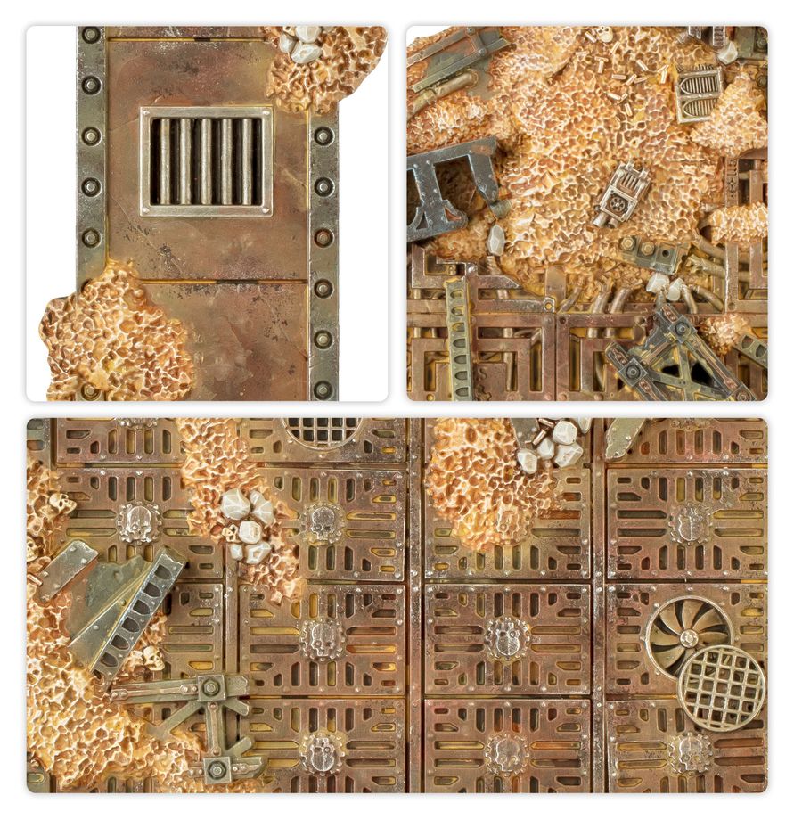 Warhammer 40,000: Terrain Area Set (Pre-Order June 27th 2026)