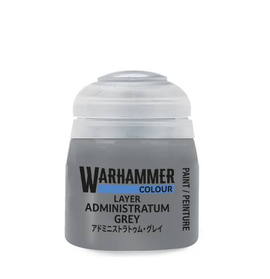 Citadel Layer: Administratum Grey