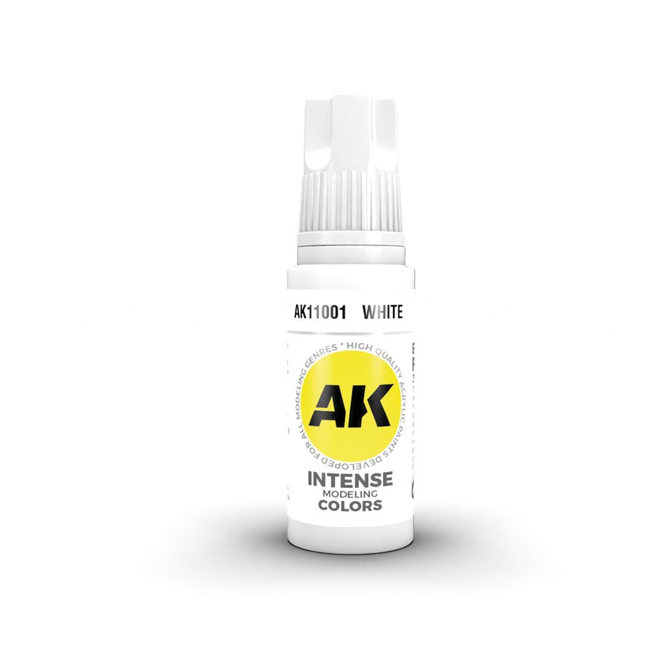 AK Interactive 3GEN - AK11001 WHITE – INTENSE