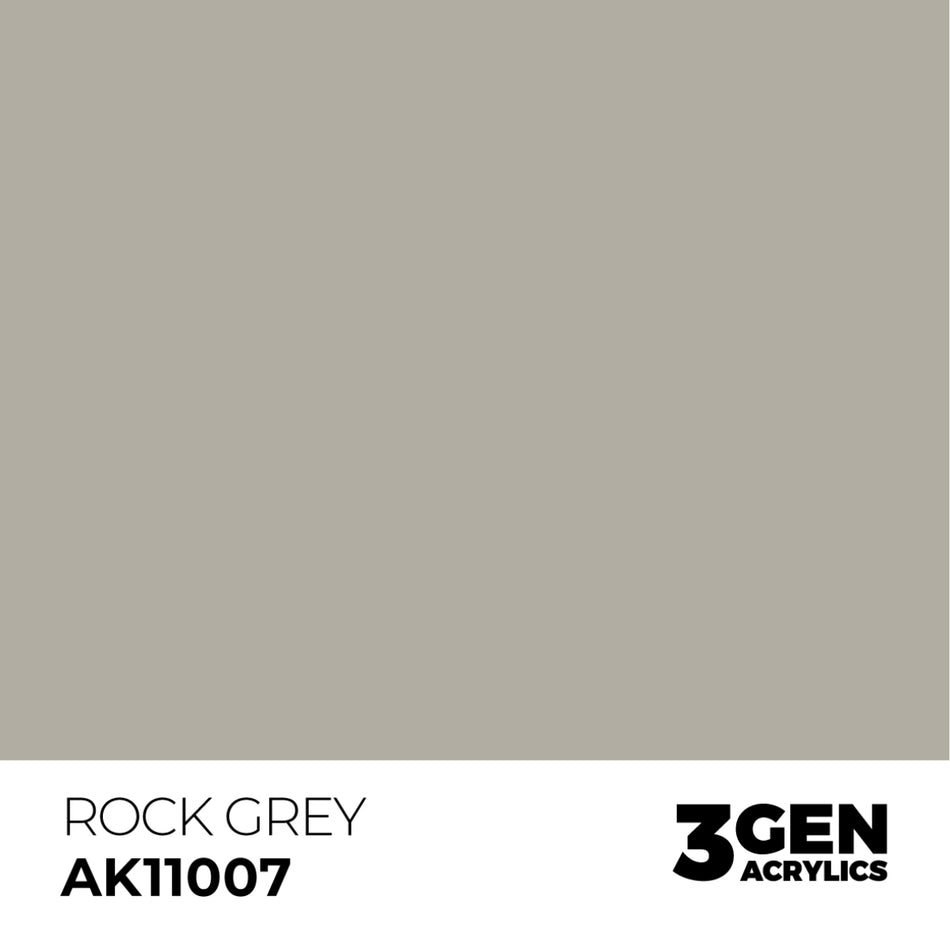 AK Interactive 3GEN - AK11007 ROCK GREY – STANDARD