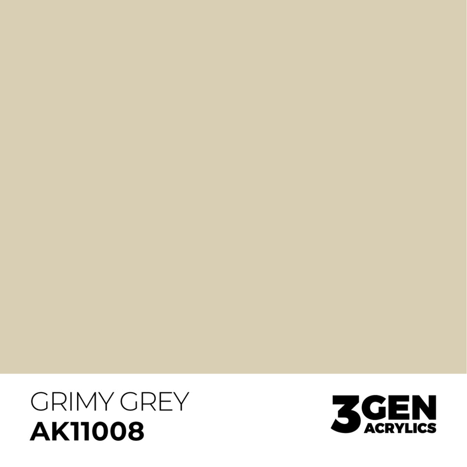 AK Interactive 3GEN - AK11008 GRIMY GREY – STANDARD