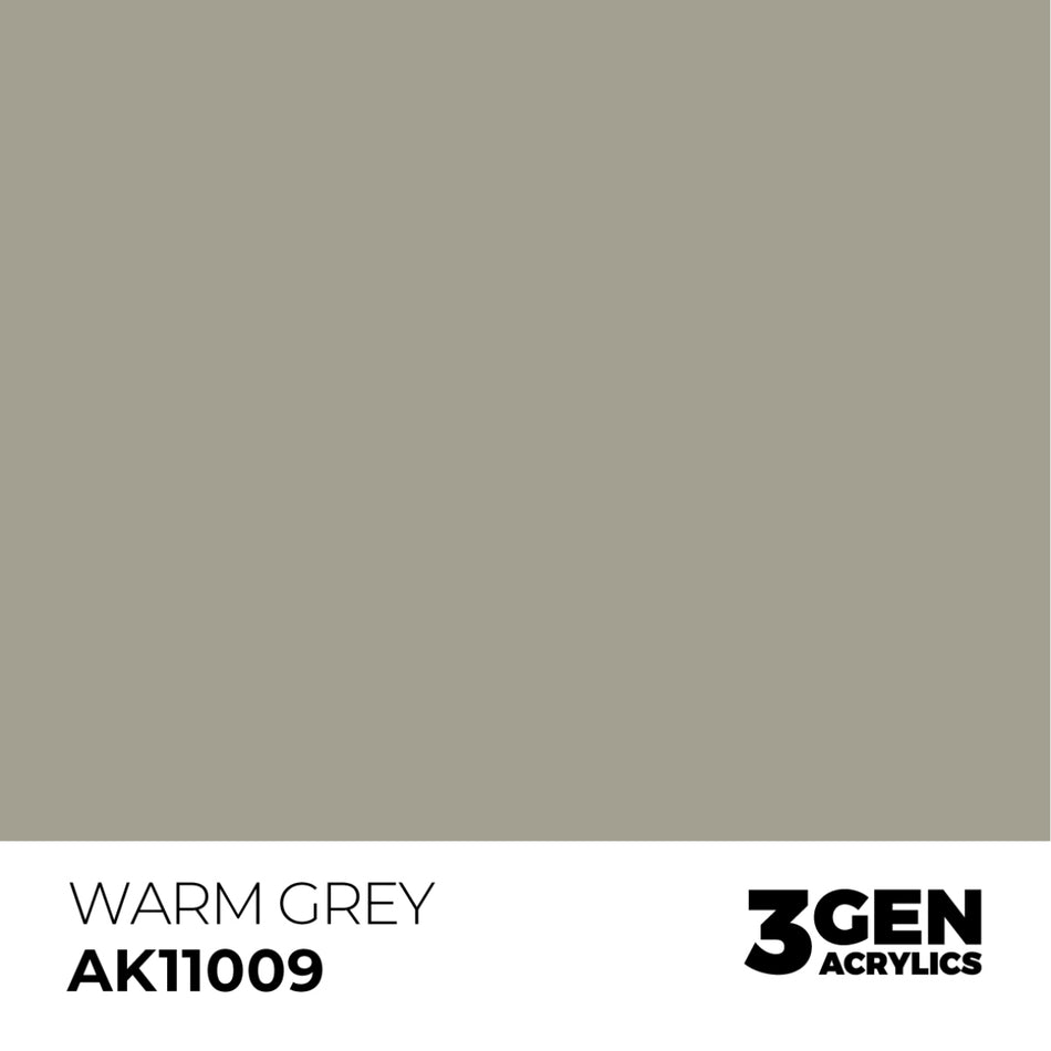 AK Interactive 3GEN - AK11009 WARM GREY – STANDARD