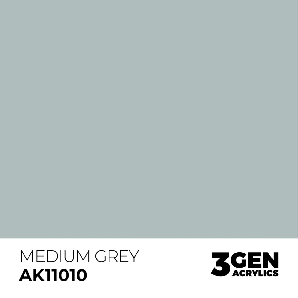 AK Interactive 3GEN - AK11010 MEDIUM GREY – STANDARD