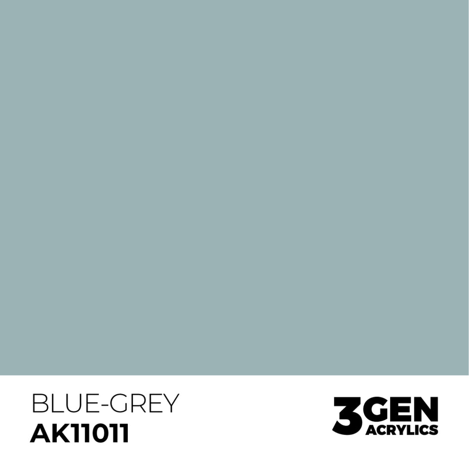 AK Interactive 3GEN - AK11011 BLUE GREY – STANDARD