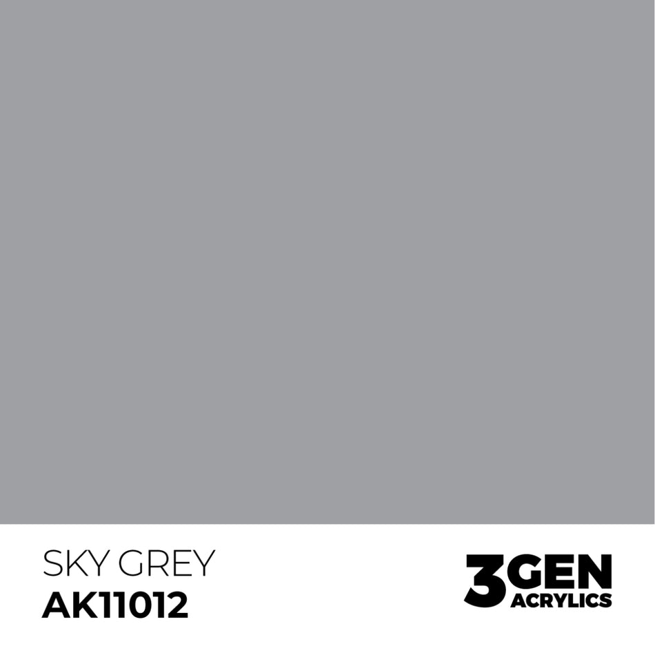 AK Interactive 3GEN - AK11012 SKY GREY FS 36463 – STANDARD