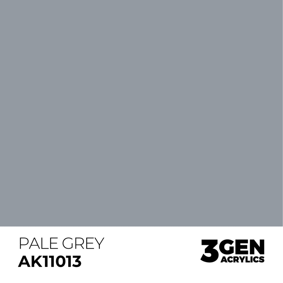 AK Interactive 3GEN - AK11013 PALE GREY – STANDARD