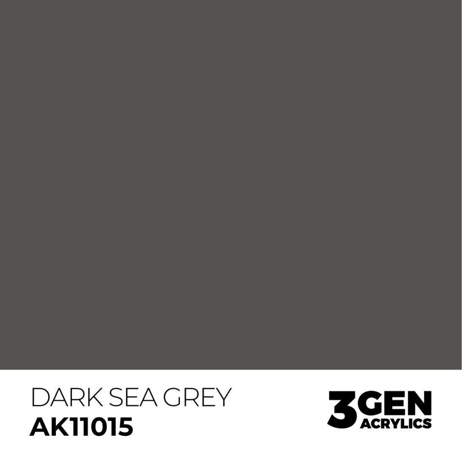 AK Interactive 3GEN - AK11015 DARK SEA GREY – STANDARD